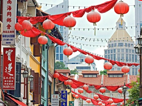 Внешний вид отеля Sofitel Singapore City Centre в Сингапуре, фото 4