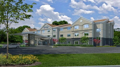 Гостиница Fairfield Inn by Marriott Visalia Sequoia в Визалии