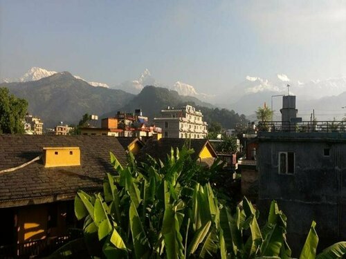 Гостиница Kiwi Backpackers Hostel Pokhara в Гандаки