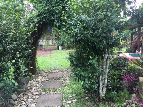 Гостиница Zacona Eco-Resort & Biblical Garden в Сан-Пабло