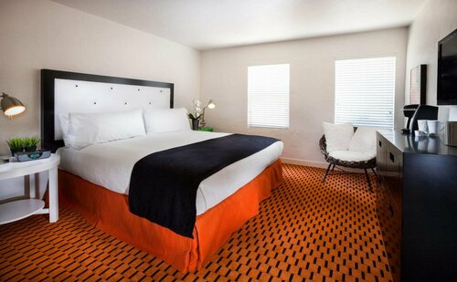 Гостиница Calistoga Motor Lodge & Spa в Калистоге