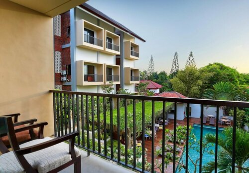 Внешний вид отеля Pandawa All Suite Hotel в Керобокане Келоде, фото 5