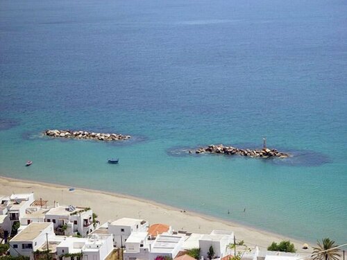 Внешний вид отеля Perigiali Hotel в Скиросе, фото 4