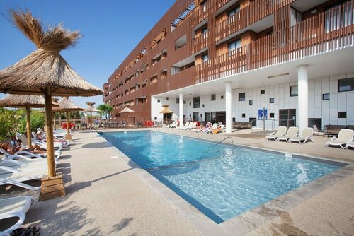 Гостиница Odalys Appart-Hôtel Terra Gaia в Сете