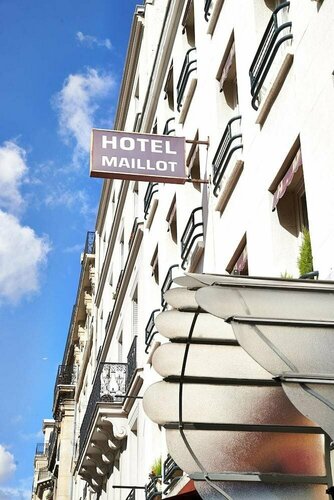 Гостиница Hotel Maillot в Нейи-сюре-Сене