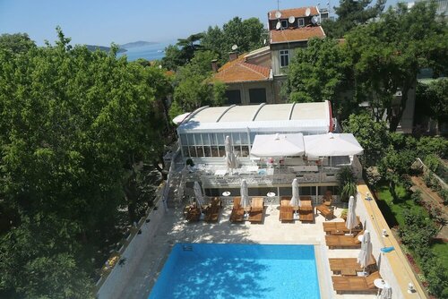 Внешний вид отеля Büyükada Çankaya Hotel в Принцевах острове, фото 1