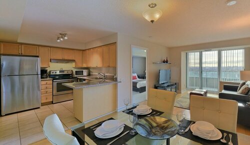 Гостиница DelSuites Forest Vista в Скарборо