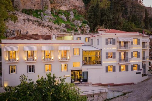 Внешний вид отеля Leto Nuevo Hotel в Муниципальной единице Нафплионе, фото 1