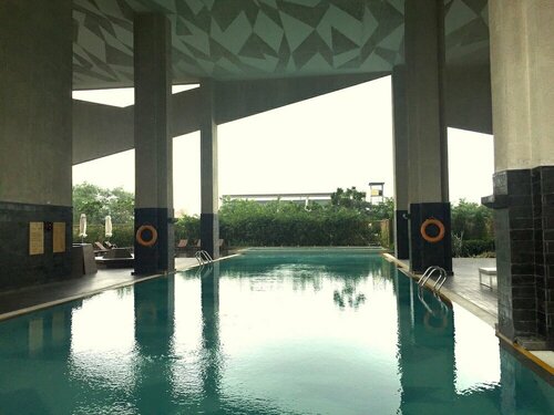 Внешний вид отеля Vivanta New Delhi, Dwarka в Делях, фото 4