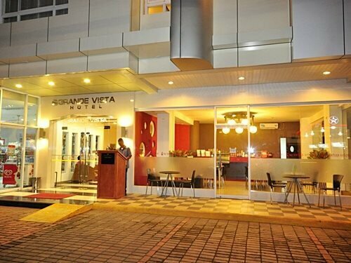 Внешний вид отеля Grande Vista Hotel в Пуэрто-Принсесе, фото 1