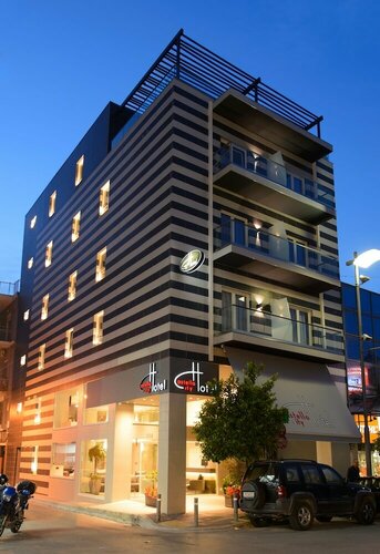 Гостиница Castello City в Патрах