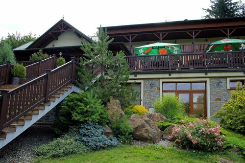 Гостиница Hotel Vyhlídka в Злинском крае