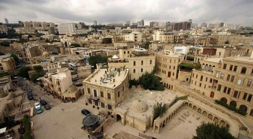 Внешний вид отеля Pera Hotel Baku в Баку, фото 5