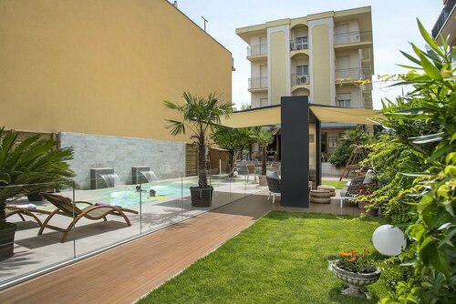 Гостиница Hotel Olimpia в Беллария – Иджеа-Марине