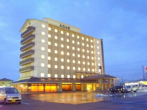 Гостиница Route Inn Grantia Himi Wakuranoyado в Префектуре Тояма