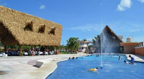 Гостиница Hotel Hacienda Ixtlan в Косумели