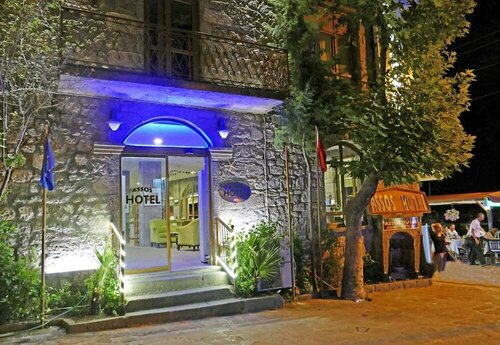 Гостиница Assos Yildiz Hotel в Айваджике