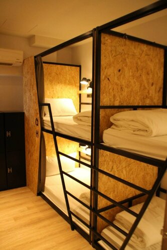 Гостиница Light Hostel Hualien в Хуаляни