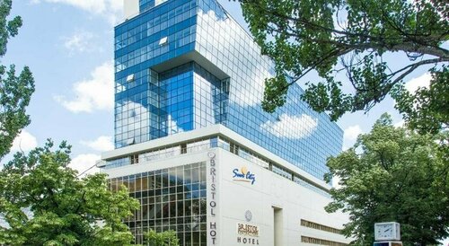 Гостиница Bristol Central Park Hotel Chisinau в Кишиневе