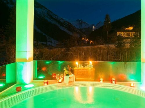 Внешний вид отеля Adler Inn Tyrol Mountain Resort Superior в Туксе, фото 3