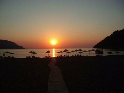 Гостиница Mithat Motel в Кумлудже