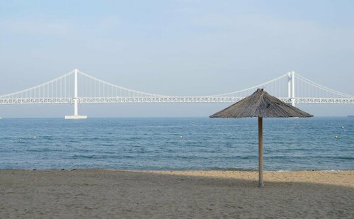 Внешний вид отеля Benikea Hotel Haeundae в Пусане, фото 5