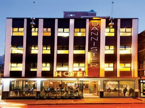 Гостиница Bannister Hotel в Йоханнесбурге