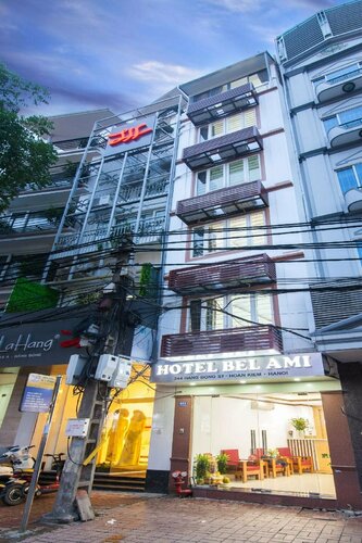 Гостиница Hotel Bel Ami Hanoi в Ханое