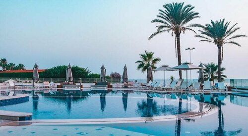 Гостиница Sousse Pearl Marriott Resort & SPA в Сусе
