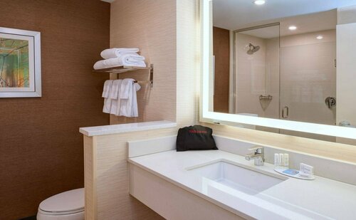 Гостиница Fairfield Inn & Suites by Marriott Ann Arbor Ypsilanti в Кантоне