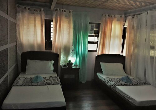 Гостиница Oasis Balili Heritage Lodge в Тагбиларане