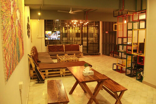 PodStop Delhi - Hostel