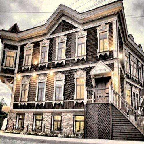 Гостиница Купеческий дом в Томске