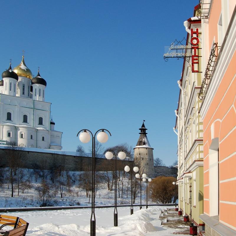 Фото Золотая набережная