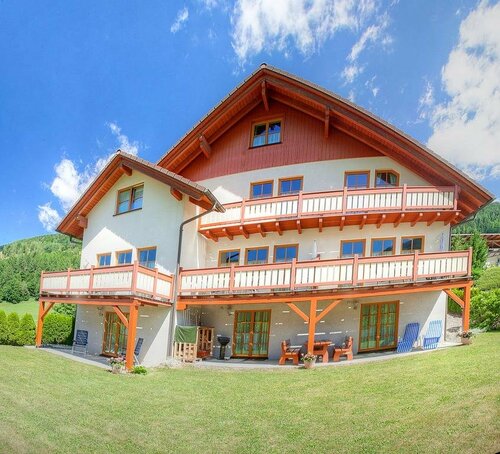 Гостиница Ferienhaus Christina & Haus Dr. Krainer в Каринтии
