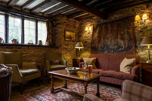 Гостиница Old Swan в Графстве Оксфордшир