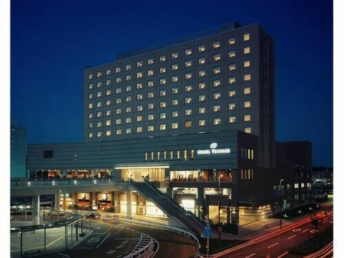 Гостиница Hotel Terrace the Garden Mito в Префектуре Ибараки