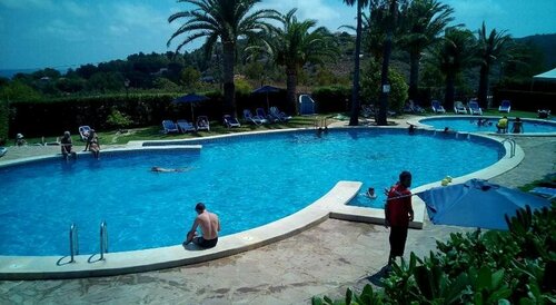 Гостиница Parque Denia в Дении