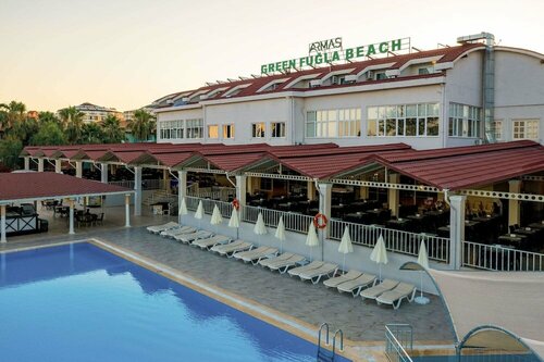Гостиница Armas Green Fugla Beach в Аланье