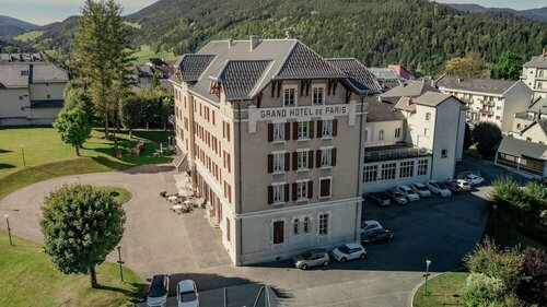 Гостиница Best Western Grand Hotel De Paris в Виллар-де-Лане