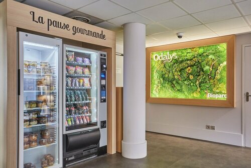 Гостиница Odalys City Apart'hotel Bioparc Lyon Est в Броне