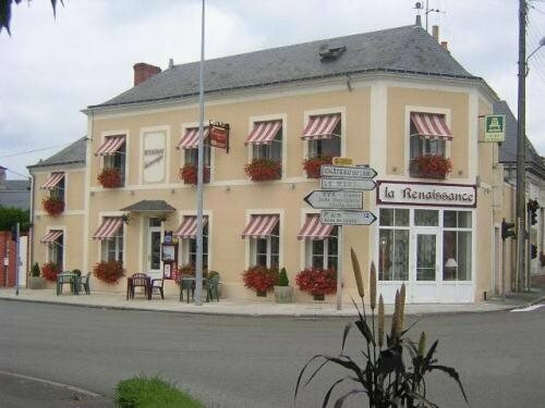 Гостиница Logis Hôtel la Renaissance в Ла-Флеше