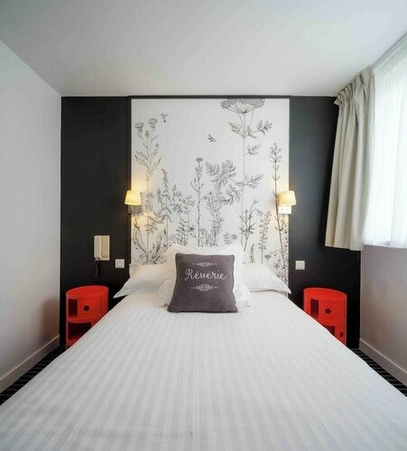 Гостиница Hotel La Residence des Artistes в Бретани