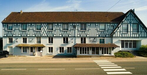 Гостиница Hotel Le Faisan Dore в Аржентане