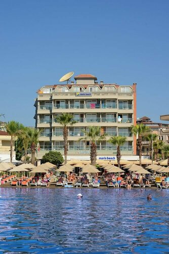 Гостиница Maris Beach Hotel в Армуталане