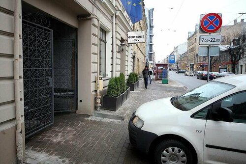 Гостиница Rixwell Gertrude Hotel в Риге