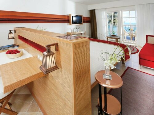 Гостиница Movenpick Resort & SPA El Gouna в Эль-Гуне