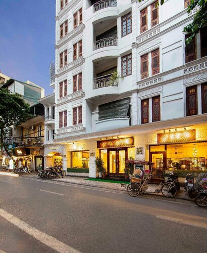 Hong Ngoc Dynastie Boutique Hotel & SPA