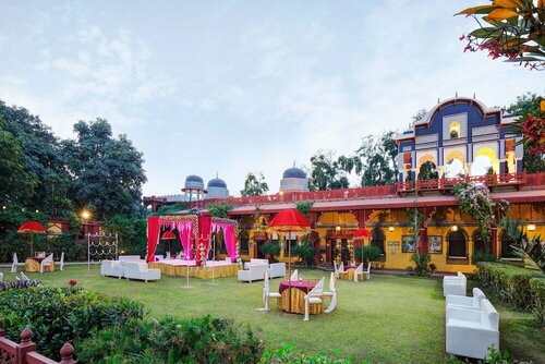 Гостиница Hotel Bundelkhand Riverside в Джханси