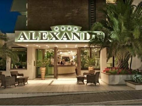 Гостиница Hotel Alexander в Габичче-Маре